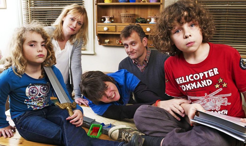 Outnumbered returning after 10 years on BBC with all original cast members